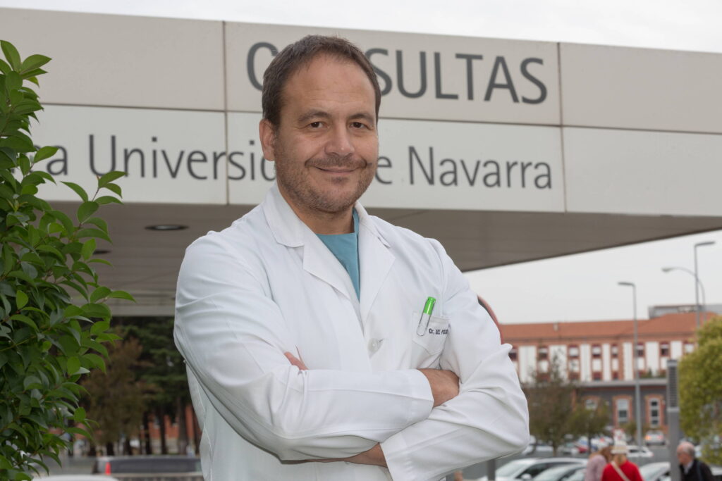 Dr, José Luis del Pozo, Director del Servicio de Microbiología y del Servicio de Enfermedades Infecciosas de la Clínica Universidad de Navarra